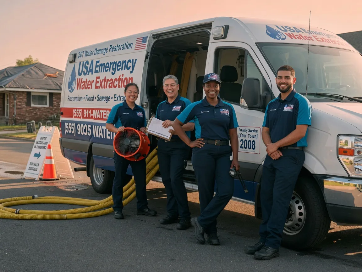 Emergency Water Removal company in Cayucos, CA